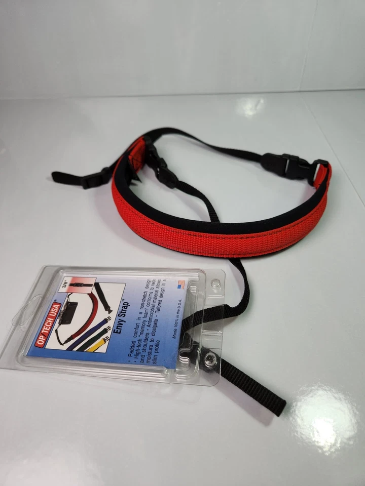 Correa de hombro acolchada de neopreno Op/Tech ajustable nueva sin etiquetas  Foto 1 de 4