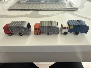 Vintage Matchbox Superfast Colectomatic MB36 Refuse Disposal Dump Truck 1979 VTG - Picture 1 of 8