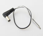 1x DC power supply right angle Male cable 5.5x2.1 Plug