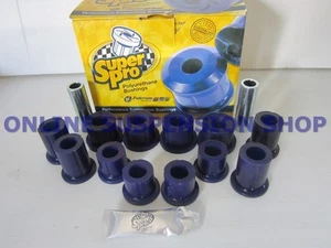 SUPER PRO Rear Spring Bush Kit to suit Nissan Navara D22 4WD Models SUPERPRO - Picture 1 of 1
