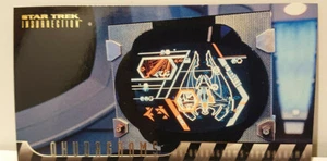 STAR TREK Insurrection OHUDAGRAMS Son'a Ship's Systems Display OH 4 - Imagen 1 de 1