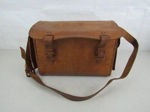 Vintage Kamera aus echtem Rindsleder? Tasche - Bild 1 von 12