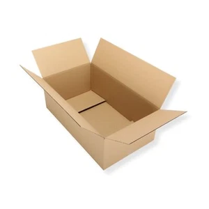 2 St. Karton 800 x 460 x 300 Versandkarton Faltkarton Aufbewahrungs-Box Paket - Bild 1 von 7