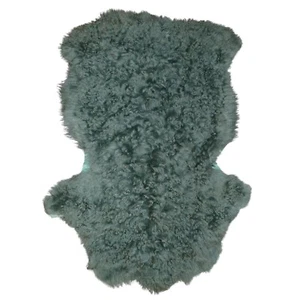 Glacier Wear Long-Hair Tuscan Lamb - Dark Sea Foam shp4005 - Picture 1 of 6