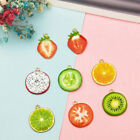 45pcs Fruit Nail Art Slices for DIY Resin Charms