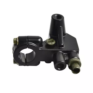 BLK Clutch Lever Perch Bracket Holder #53172-KPP-860 For Honda CBR125R 2004-2016 - Picture 1 of 7