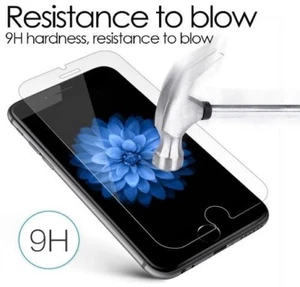 2X For Apple iPhone 6 6S /7 /8 /SE 2020 2022 Tempered Glass LCD Screen Protector - Picture 1 of 9