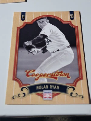 NOLAN RYAN 2012 Panini Cooperstown #14.  RANGERS - Image 1 of 2