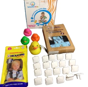 New Open Box Baby Items Added More to Fill Box See Pics - Picture 1 of 7