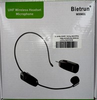 BIETRUN WXM01 WIRELESS CONDENSER 