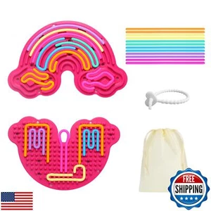 MAXLOVIN Fidget Toys: Sensory Activity Board for Stress Relief, Anxiety, ADHD - Picture 1 of 5