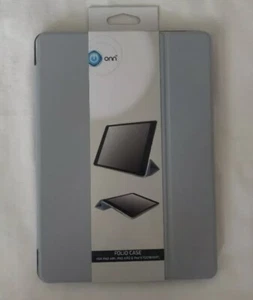 ONN Folio Case for iPad Air 1, iPad Air 2, and iPad 9.7 from 2018/2017. New Mint - Picture 1 of 1