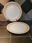 Vintage Corelle Butterfly Gold Dinner Plates 10 1/4
