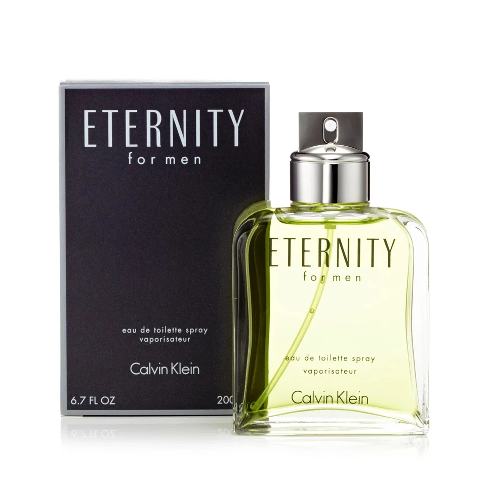 Eternity for Men de Calvin Klein colonia EDT 6,7/6,8 oz nueva en caja Foto 1 de 1