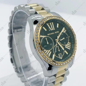 New Michael Kors MK7303 Lexington Lux Two Tone Stainless Steel Women's Watch - Picture 1 of 7