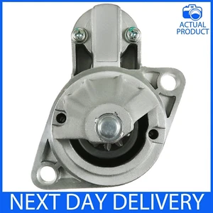 FITS MITSUBISHI FORK-LIFT FG10 FG15 FG18 FG20 FG25 FG30 4G33 4G54 STARTER MOTOR - Picture 1 of 2