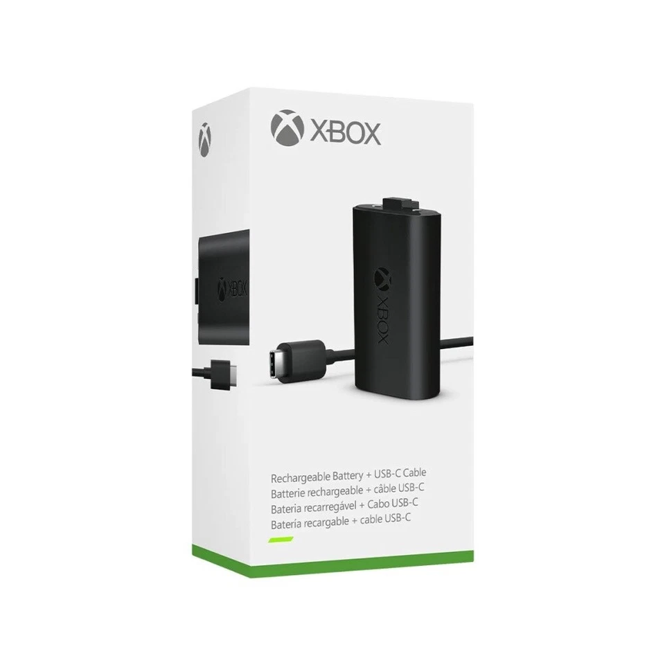 Microsoft Xbox Rechargeable Battery + USB-C Cable - Immagine 1 di 1