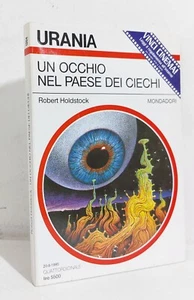 69272 Urania n. 1264 1995 - Robert Holdstock - Un occhio nel paese dei ciechi - Picture 1 of 2
