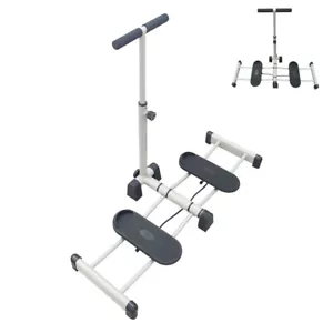 Home Foldable Bikes FitnessLeg Exercise Equipment Cardio Trainer Machine - Picture 1 of 21