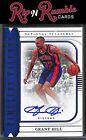 2022-23 National Treasures Grant Hill Timeless Talents Signatures /49 #TTS-GHL