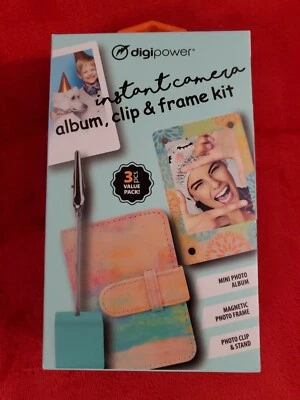 Digipower Instax Instant Camera: Album, Clip & Frame Kit - image 1 of 3