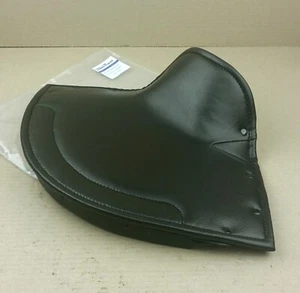 Lycette Small Vinyl Solo Seat Cover BSA Norton AJS Matchless Triumph, NOS - Bild 1 von 5