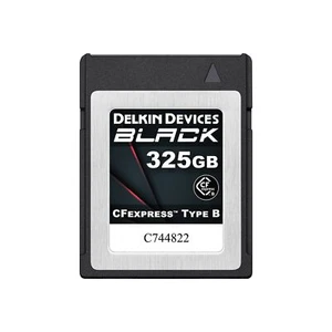DELKIN DEVICES 325GB Black CFEXPRESS Type B Memory Card - Picture 1 of 3