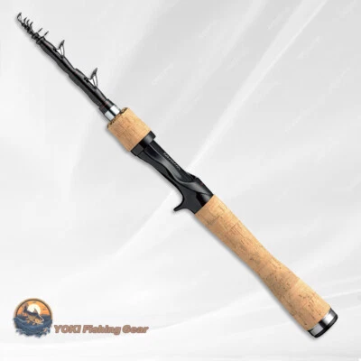 Caña de pescar telescópica Daiwa BBB 666TMLRB - Ver video del producto - Foto 1 de 2