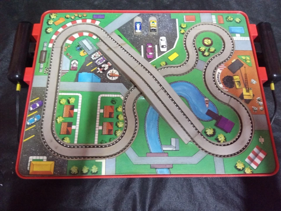 Mini pista Pole Position Micro Machines Vintage - Immagine 1 di 4