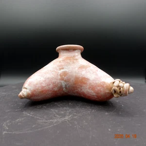 Pre-Columbian Authentic Artifact Ceramic Pottery Mono-chrome Mami Vessel - Picture 1 of 12