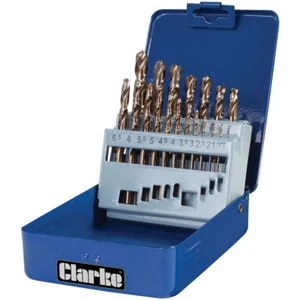 Clarke CHT383 - SCHRAUBENBOHRER 19-teiliges Set - Bild 1 von 1