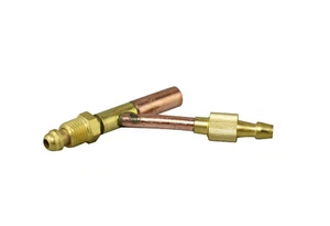 Cables y conector de cable separado gas/agua 3/8" -24UNF apto para antorcha WP17 TIG - Imagen 1 de 4