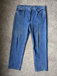 Levi’s 550 Blue Medium Wash Denim Jeans 40x34 - Bild 1 von 6