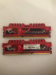 F3-10666CL9D-16GBXL RipjawsX DDR3-1333 CL9-9-9 1.50V 8GB (2x8GB) - Picture 1 of 2