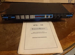 VTG Digitech IPS-33 Smart Shift, Intelligent Pitch Shift Rack Mountable - Picture 1 of 4