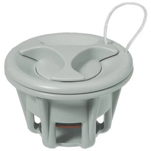 VALVOLA GRIGIA CON CORDINO ESTERNO D 62 MM ACCESSORI GOMMONI NAUTICA - Bild 1 von 2