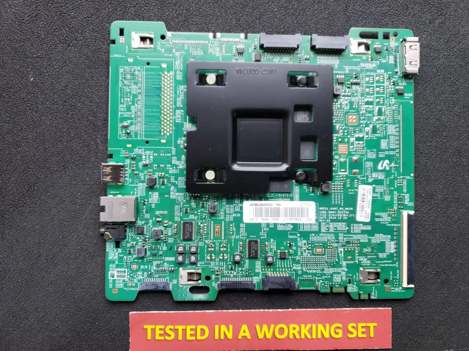 (NUEVO) PLACA PRINCIPAL SAMSUNG BN94-11976A UN75MU8000FXZA Foto 1 de 1