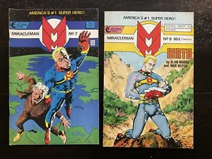 MIRACLEMAN #7, 9. Eclipse Copper Age Comic. Alan Moore. Childbirth. Ships Free. - Picture 1 of 11