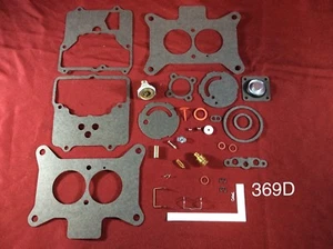 FORD AUTOLITE / MOTORCRAFT 2100 2 BARREL 2BBL CARBURETOR REBUILD KIT MADE IN USA - Picture 1 of 7