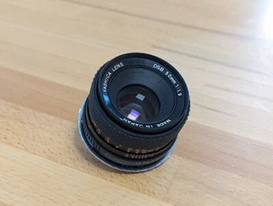 Yashica DSB 50 mm 1:1,9 Objektiv für Yashica / Contax Standard - Bild 1 von 2