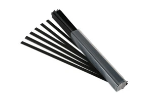 Power-Tec 91331 Flat Black 11mm Polypropylene Strips For Plastic Repair - Picture 1 of 12