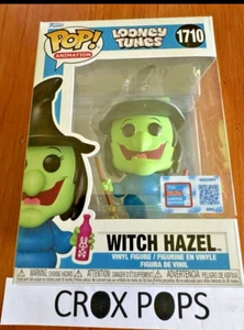 WITCH HAZEL LOONEY TUNES NYCC 1710 Funko Pop Vinyl New in Mint Box + Protector - Picture 1 of 1