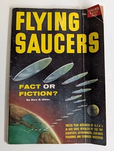 Flying Saucers: Fact or Fiction? - Trend Book 145 - Max Miller, 1957/PB - Picture 1 of 3