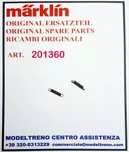 MÄRKLIN 20136 201360 STROMABNEHMERFEDER - ZUGFEDER SCHERENSTROMNEHMER 20780 - Bild 1 von 1