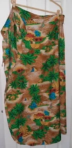 Hilo Hattie Hawaii Damen Wickelrock Sarong GRATIS ~ gepflegt - Bild 1 von 6