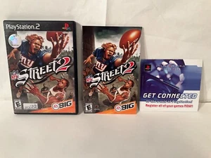 *Case & Manual Only* NFL Street 2 Football PS2 Playstation 2 Instructions **OEM* - Picture 1 of 5