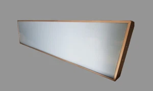 Geschäft Werbung - 100cm x 30cm Kasten Einseitig - LED mit Motiv und Druck - Bild 1 von 3