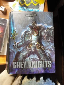 Warhammer 40k Grey Nights Codex - Photo 1/2