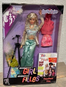 1999 Generation Girl Dance Party Barbie doll NRFB - Picture 1 of 8