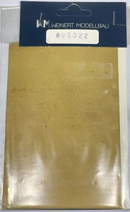 Weinert TT 93322 Riffelblech 0,3mm NEU & OVP - Picture 1 of 1